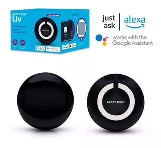 Controle Tv Inteligente Smart Wi-fi Multilaser Alexa Google