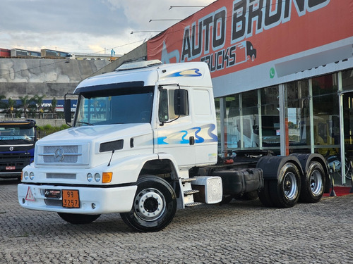 Mb 1938 Ls 6x2 | Eletrônica & Teto Alto | Excelente Estado