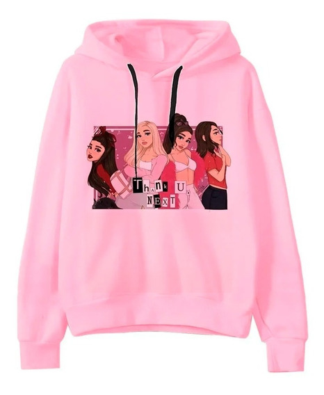 blusa de frio ariana grande