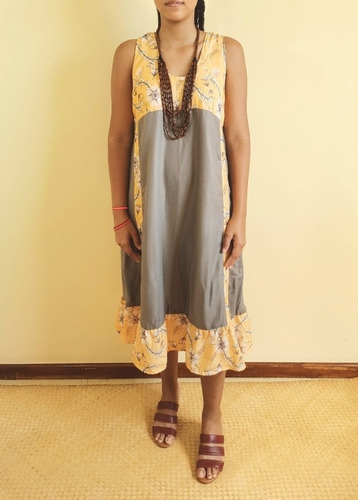 Imagem 2 de 6 de Vestido Feminino Tecido Fabiana