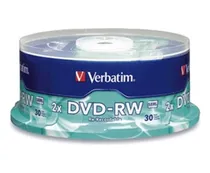 Comprar Torre De Discos Virgenes Para Dvd Verbatim 95179 Dvd-rw 4x