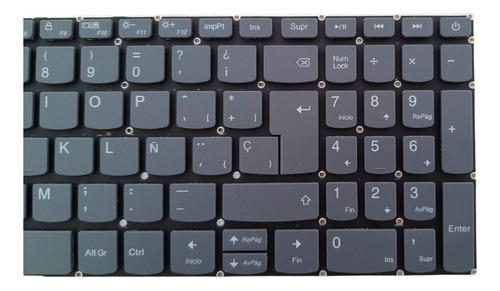 Teclado For Lenovo 330-15ast 330-15igm 330-15ikb 320-15lkb