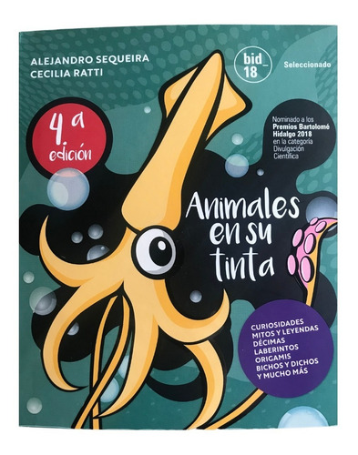 Animales En Su Tinta - Alejandro Sequeira Y  Cecilia Ratti