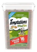 Comprar Temptations Mixups Crunchy And Soft Golosina Para Gatos, Sab