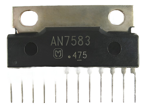 Circuito Integrado An7583 An 7583 Salida Audio De 3 Canales