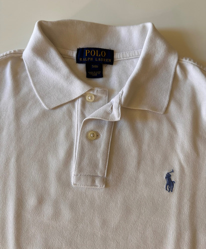 Chomba Polo Ralph Laurent. Talle 8. Belgrano (Usado)