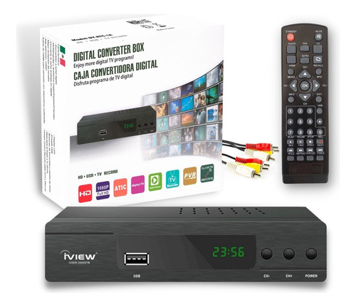 Decodificador Digital De Tv Iview - Receptor Digital Full Hd