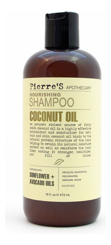 Shampoo Pierres Apothecary Coco 473ml