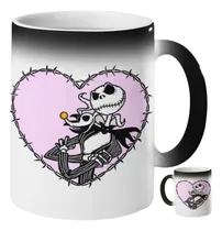 Comprar Taza Mágica Jack Y Zero El Extraño Mundo De Jack 320 Ml Jack Y Zero