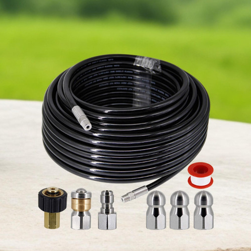 Manguera De Lavado A Presión, 4000 Psi, Resistente Al