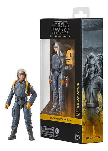Figura De Acción Star Wars The Black Series Kb (at Attin)