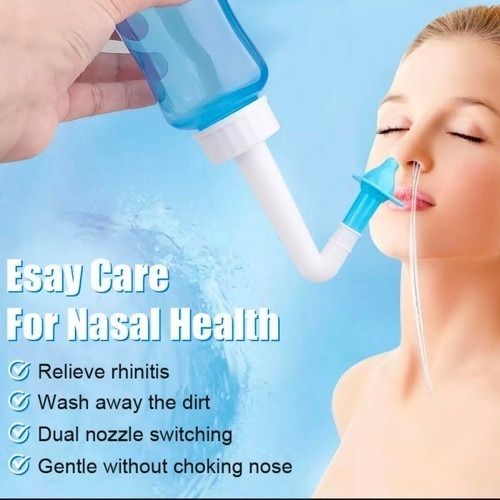 Neti Pot Lavado Nasal Sinusitis Rinitis Alérgica 