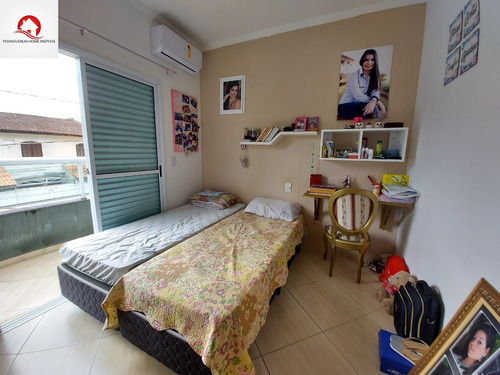 Triplex À Venda Na Região Das Astúrias, Local Bem Tranquilo - Ca00382 - 69035487