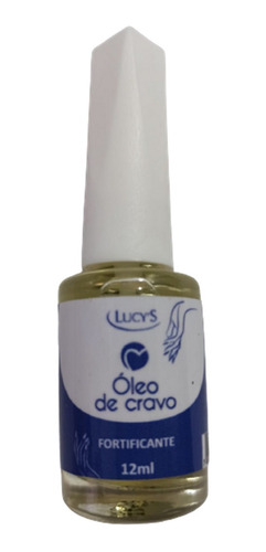 Esmalte Óleo De Cravo Da India Fortalecedor De Unha Lucys