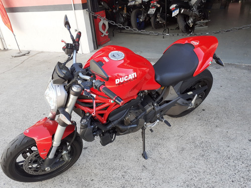 Ducati Monster 821 Ano 2015 Com 16.455km