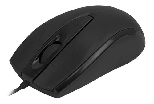 Imagen 3 de 5 de Acteck Kit Teclado Mouse Alambrico Usb 1000dpi Negro K400 Color Del Teclado Negro Color Del Mouse Negro