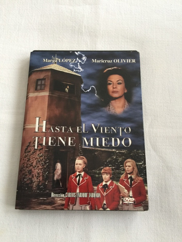 Película Hasta El Viento Tiene Miedo, De 1968 En Dvd