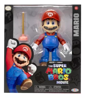 Super Mario Bros 12cm Pelicula Figura Movie By Jakks Pacific