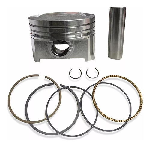 Piston Completo +0.50 67.5mm Perno 16mm Italika Tx200 Ex200