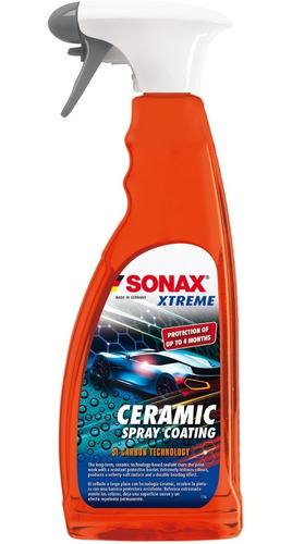 Protector Cerámico Xreme Sonax  750 Ml. (257 400)