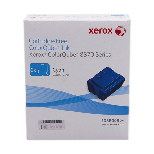 Tinta Colorqube Cian Xerox 108r00958 (8870)