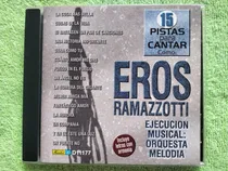 Comprar Eam Cd 15 Pistas Para Cantar Como Eros Ramazzotti 2002 Hits