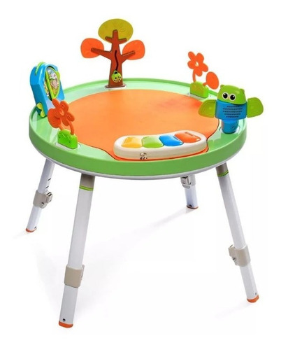 Imagen 4 de 4 de Centro Actividades Jumper Mesa Didactica Asiento Giratorio
