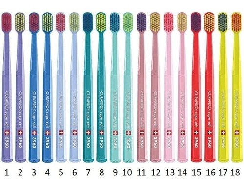 Imagen 3 de 3 de Curaprox Cs 3960 Super Soft