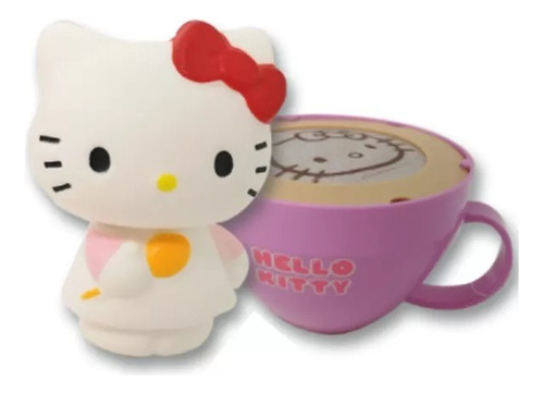 Hello Kitty Capuccino Taza Personaje Sorpresa Magic4ever 