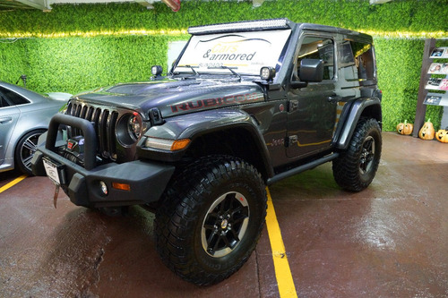 Imagen 1 de 14 de Jeep Wrangler 2018 Blindado