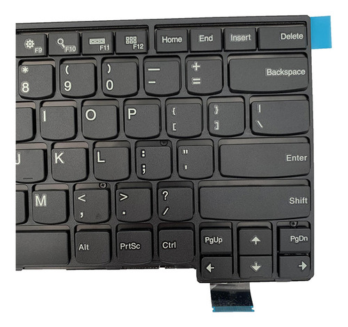 Teclado De Repuesto Para Portátil, Diseño En Inglés De