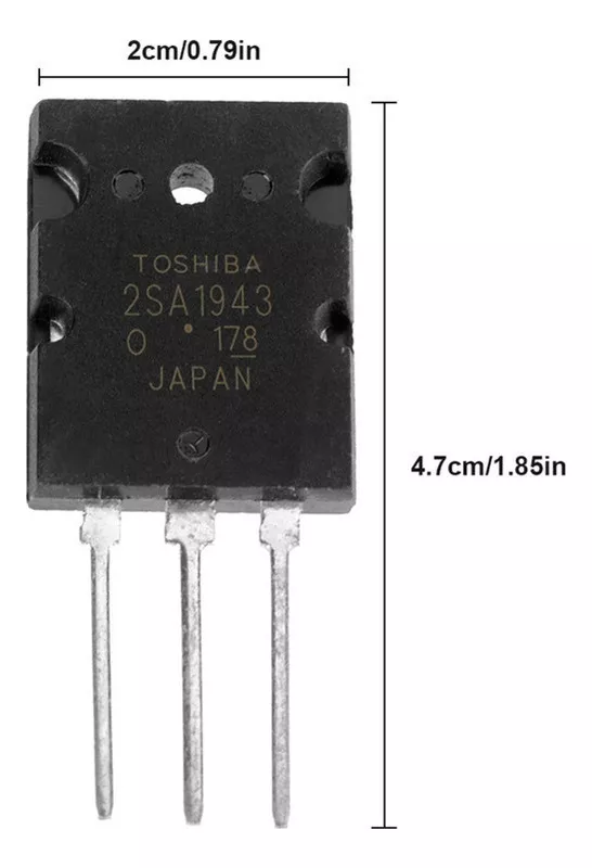 Tercera imagen para búsqueda de transistores de potencia