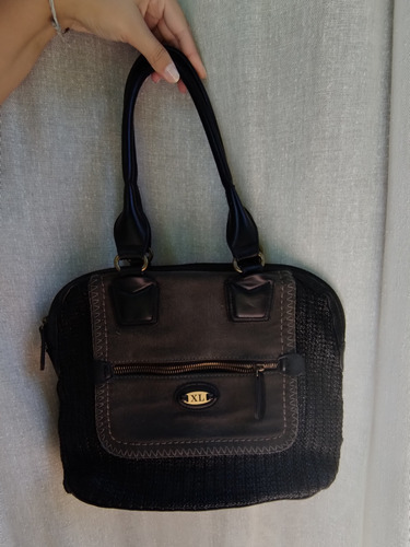 Cartera Xl Negra 