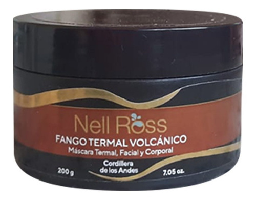 Fango Termal Volcanico Facial Corporal Y Capilar Nell Ross