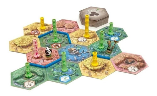 Imagen 5 de 9 de Juego de cartas Takenoko Matagot Buró