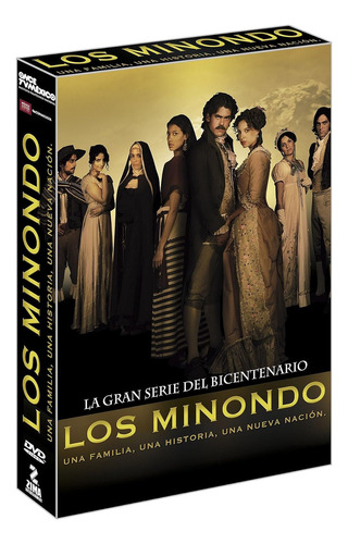 Los Minondo | Dvd Serie
