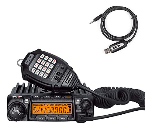 Tyt Th-9000dplus: Transceptor Uhf 40w Pack Con Cable Gratis