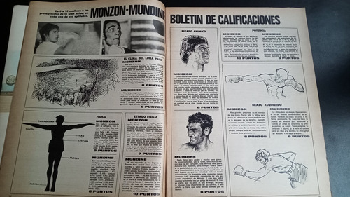 Gente 480 Monzón Isabel Perón Anaya Pinky Lavié 1974 3/10 E (Usado)