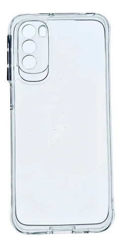 Case Capa Capinha Acrilico Ultra Fina Para Motorola Moto G31 Cor Transparente