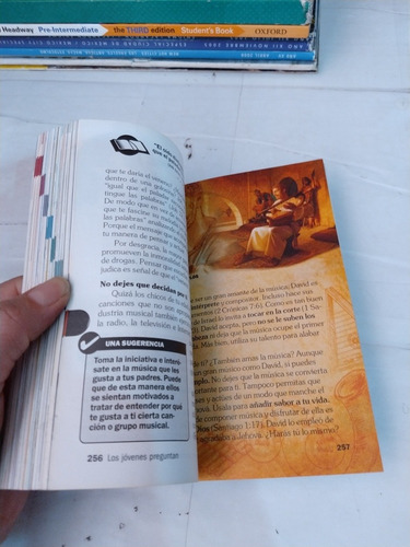 Lo Que Los Jóvenes Preguntan Volumen 2 Ed La Torre Del Vigía (Usado)