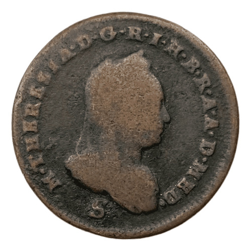 Moneda italiana: 1 soldado de cobre (1777)