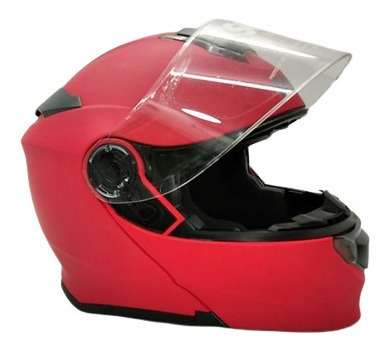 Imagen 2 de 9 de Casco De Moto Modular Integral Solid S54 Helmets L Orgm