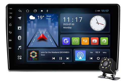 Auto Estéreo Para Mitsubishi L200 2021-2022 Cámara Gps Wifi