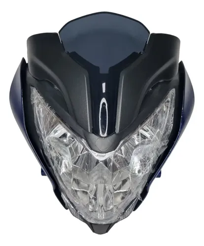 Carenaje Con Farola Bajaj Pulsar Ns 200 Color Azul Duramax | Envío gratis