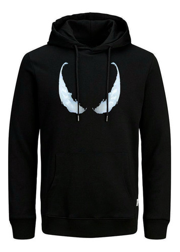 Buzo Chompa Hoodies Venom 100% Algodon Perchado 