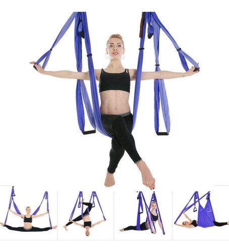 Juego De Columpio De Yoga Aéreo, Hamaca De Trapecio Pilates