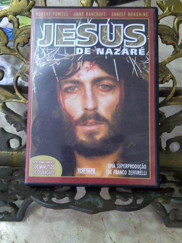 Dvd - Jesus De Nazaré 