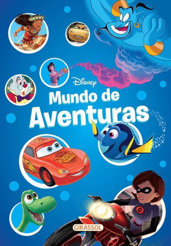 Livro Disney Mundo De Aventuras