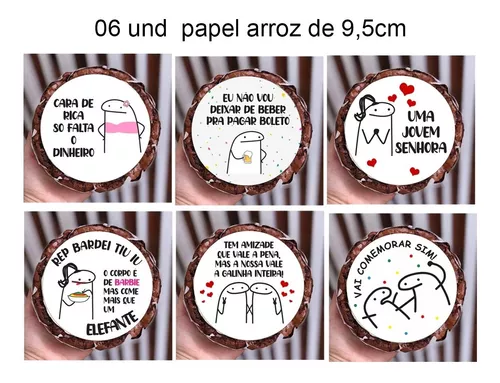 Papel De Arroz Para Bolo De Aniversário Barbie - Mod 4