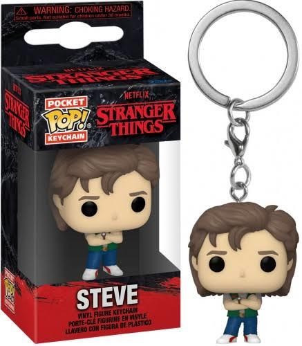Chaveiro Funko Pop Steve Stranger Things Original